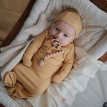 Load image into Gallery viewer, Ribbed Knotted Baby Gown
