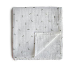 Load image into Gallery viewer, Organic Cotton Muslin Swaddle Blanket
