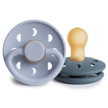 Load image into Gallery viewer, FRIGG Moon Phase Natural Rubber Pacifier
