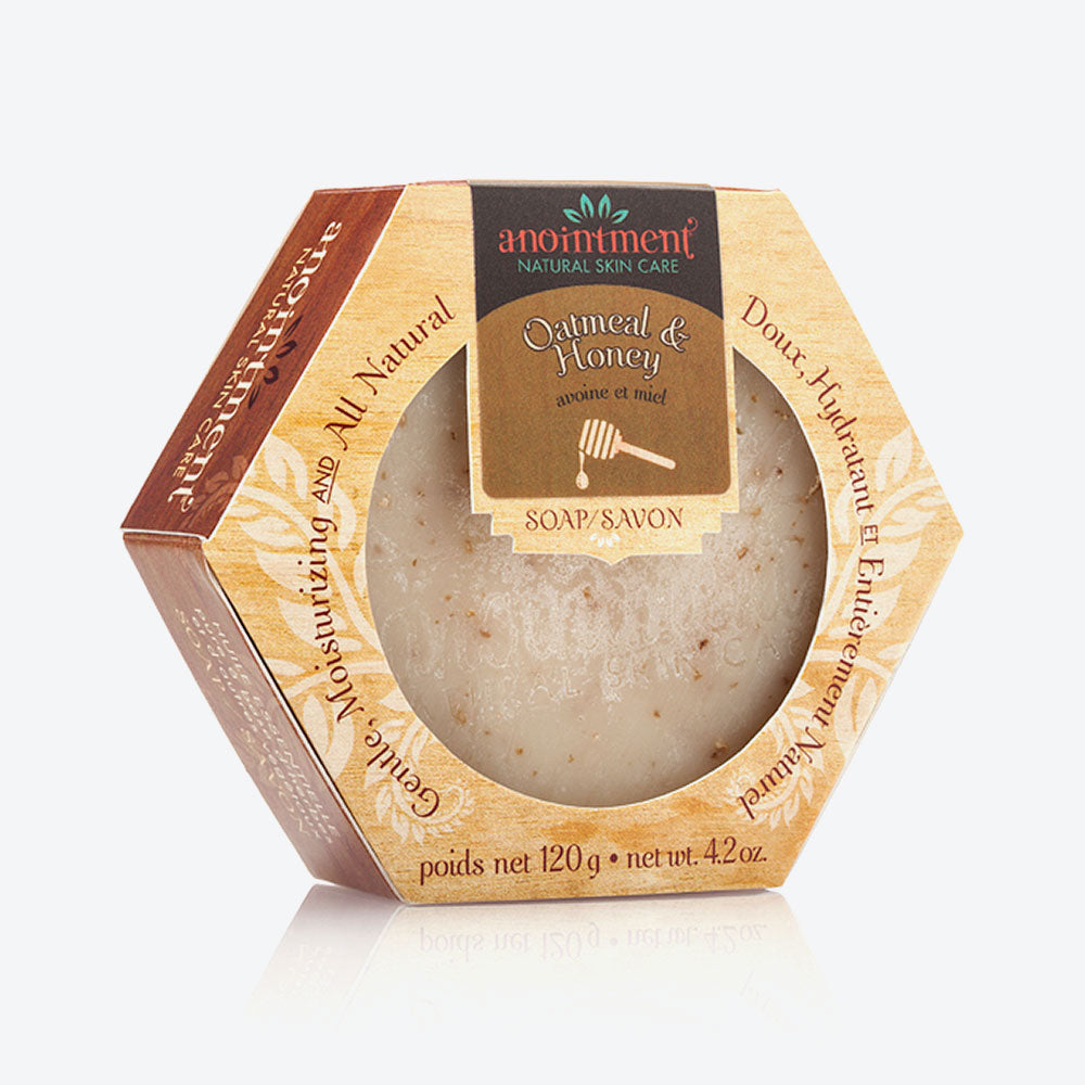 Oatmeal & Honey Soap