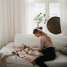 Load image into Gallery viewer, Organic Cotton Muslin Swaddle Blanket
