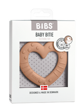 Load image into Gallery viewer, BIBS Baby Bitie Heart
