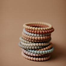 Load image into Gallery viewer, Pearl Teething Bracelet 3-Pack
