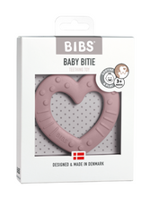 Load image into Gallery viewer, BIBS Baby Bitie Heart
