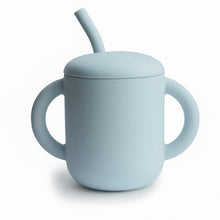Load image into Gallery viewer, Silicone Training Cup &amp; Straw
