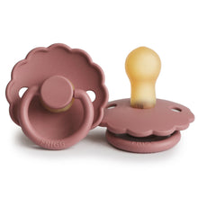 Load image into Gallery viewer, FRIGG Daisy Natural Rubber Pacifier
