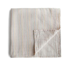 Load image into Gallery viewer, Organic Cotton Muslin Swaddle Blanket
