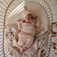 Load image into Gallery viewer, Ribbed Baby Beanie
