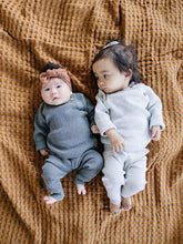 Load image into Gallery viewer, Ribbed Knit Layette Set
