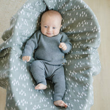 Load image into Gallery viewer, Ribbed Knit Layette Set
