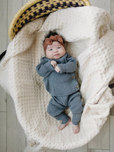 Load image into Gallery viewer, Ribbed Knit Layette Set
