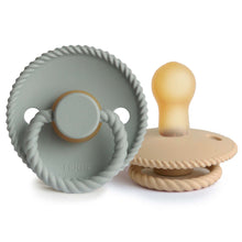 Load image into Gallery viewer, FRIGG Rope Natural Rubber Pacifier
