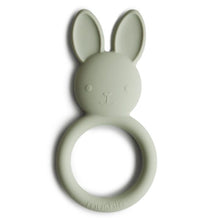 Load image into Gallery viewer, Bunny Teether (Sage)
