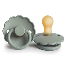 Load image into Gallery viewer, FRIGG Daisy Natural Rubber Pacifier
