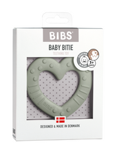 Load image into Gallery viewer, BIBS Baby Bitie Heart
