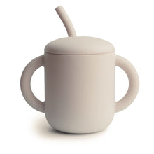 Load image into Gallery viewer, Silicone Training Cup &amp; Straw
