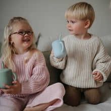 Load image into Gallery viewer, Silicone Training Cup &amp; Straw

