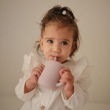 Load image into Gallery viewer, Silicone Training Cup &amp; Straw
