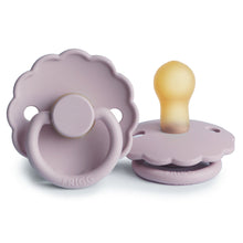 Load image into Gallery viewer, FRIGG Daisy Natural Rubber Pacifier
