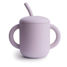 Load image into Gallery viewer, Silicone Training Cup &amp; Straw
