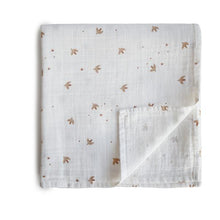 Load image into Gallery viewer, Organic Cotton Muslin Swaddle Blanket
