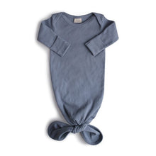 Load image into Gallery viewer, Ribbed Knotted Baby Gown
