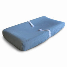 Load image into Gallery viewer, Extra Soft Muslin Changing Pad Cover

