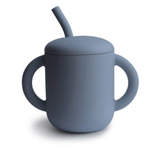 Load image into Gallery viewer, Silicone Training Cup &amp; Straw
